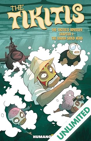 The Tikitis Vol. 2: The Tikiti's Odyssey - The Many-Sided Hero